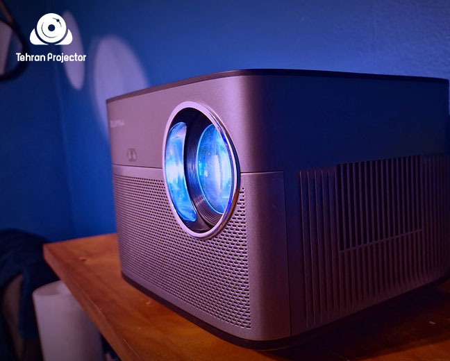  ویدئو پروژکتور WiMiUs P64 4K Projector بهترین ویدئو پروژکتور برای بازی 2024