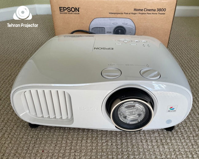  Epson Home Cinema 3800 بهترین ویدئو پروژکتور خانگی 2024 