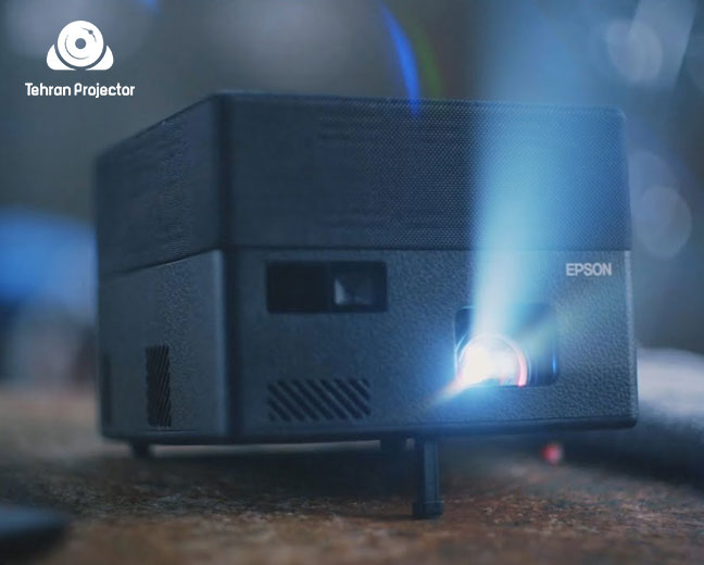 Epson EF-12 بهترین ویدئو پروژکتور سال 2024 