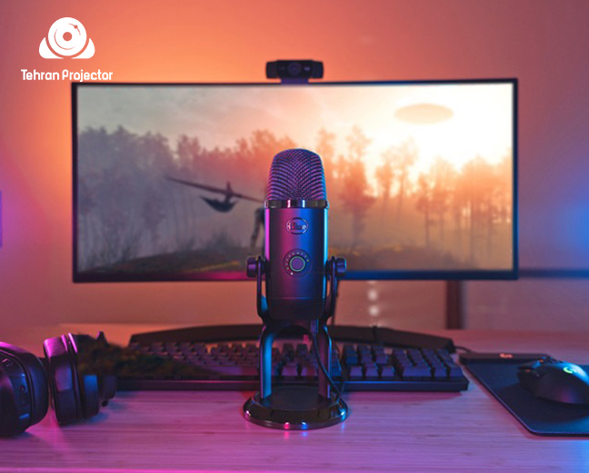 مدل Blue Yeti X بهترین میکروفون یوتیوب سال 2024 