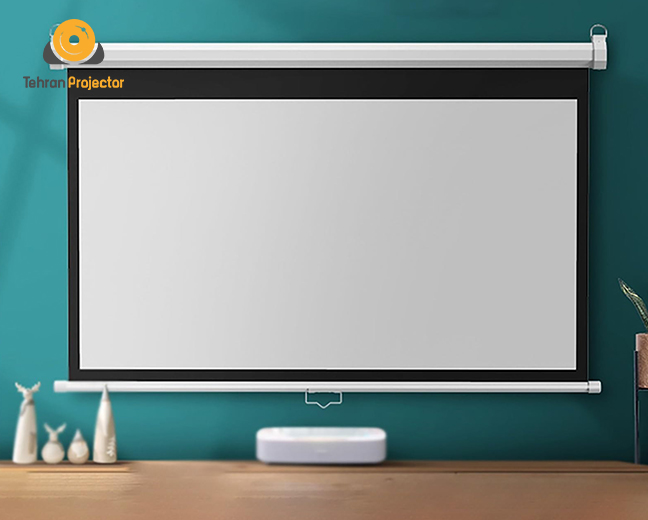آشنایی با پرده نمایش یکی از لوازم جانبی ویدئو پروژکتور