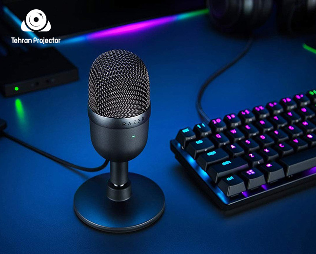 میکروفون گیمینگ سال 2024 مدل Razer Seiren Mini