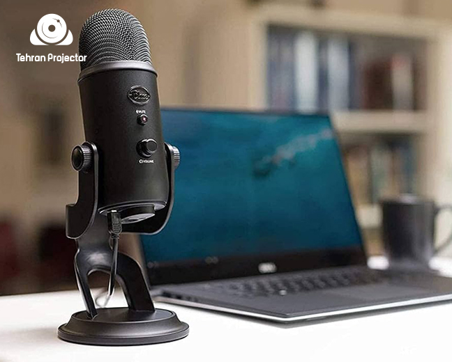 معرفی میکروفون USB Blue Yeti content 