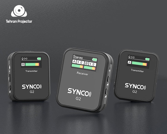  SYNCO G2(A2) Mega بهترین میکروفون تولید محتوا