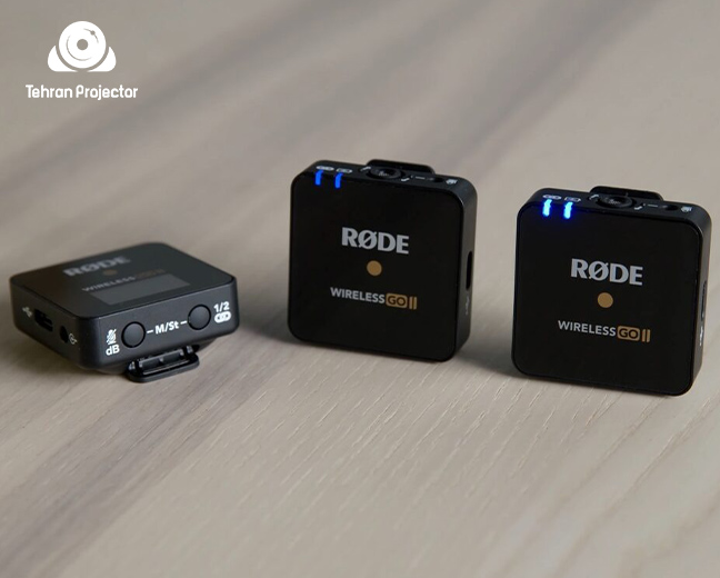 آشنایی با میکروفون Rode Wireless Go