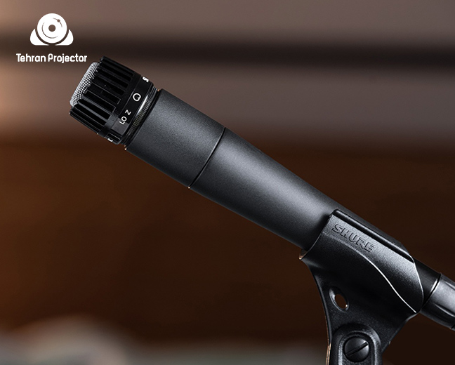 مدل Shure SM57 بهترین میکروفون یوتیوب سال 2024