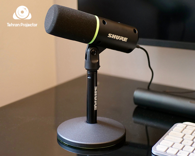 بهترین میکروفون podcast مدل  Shure MV6 