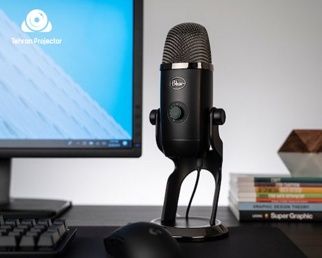 آشنایی با میکروفون پادکست مدل Blue Microphones Yeti USB