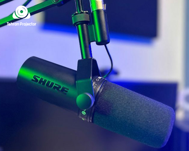 بهترین میکروفون استودیویی سال 2024 مدل Shure SM7dB