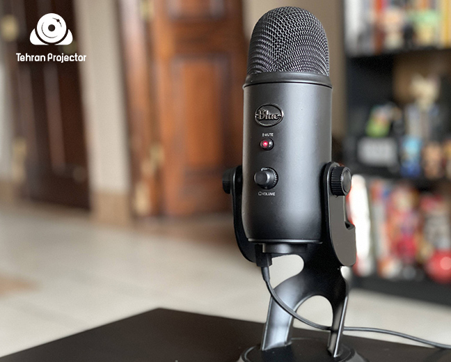 میکروفون Blue Yeti عالی برای ولاگری