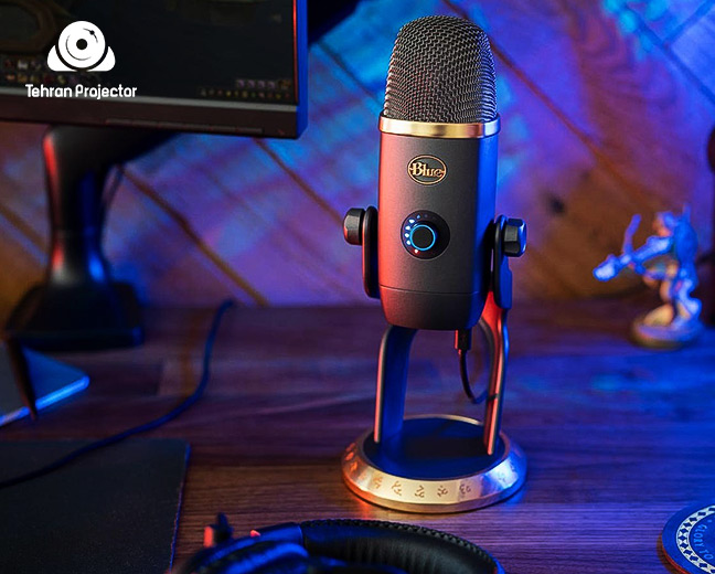 معرفی میکروفون Blue Yeti X USB microphone 