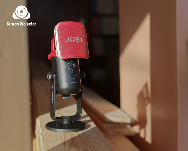 معرفی میکروفون JOBY Wavo POD