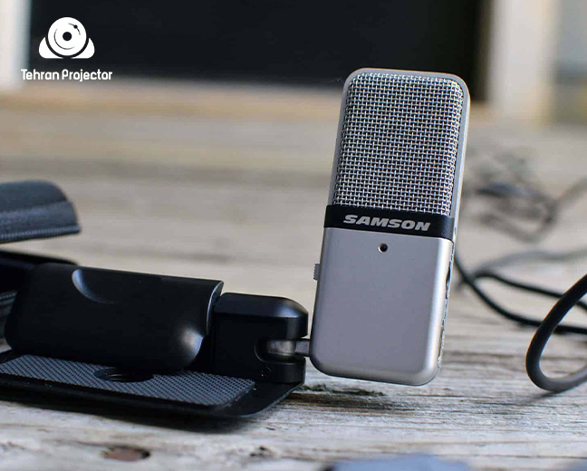  Samson Go Mic USB microphone از بهترین میکروفون های یو اس بی