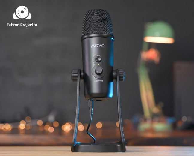  Movo UM700 USB microphone از بهترین میکروفون های یو اس بی